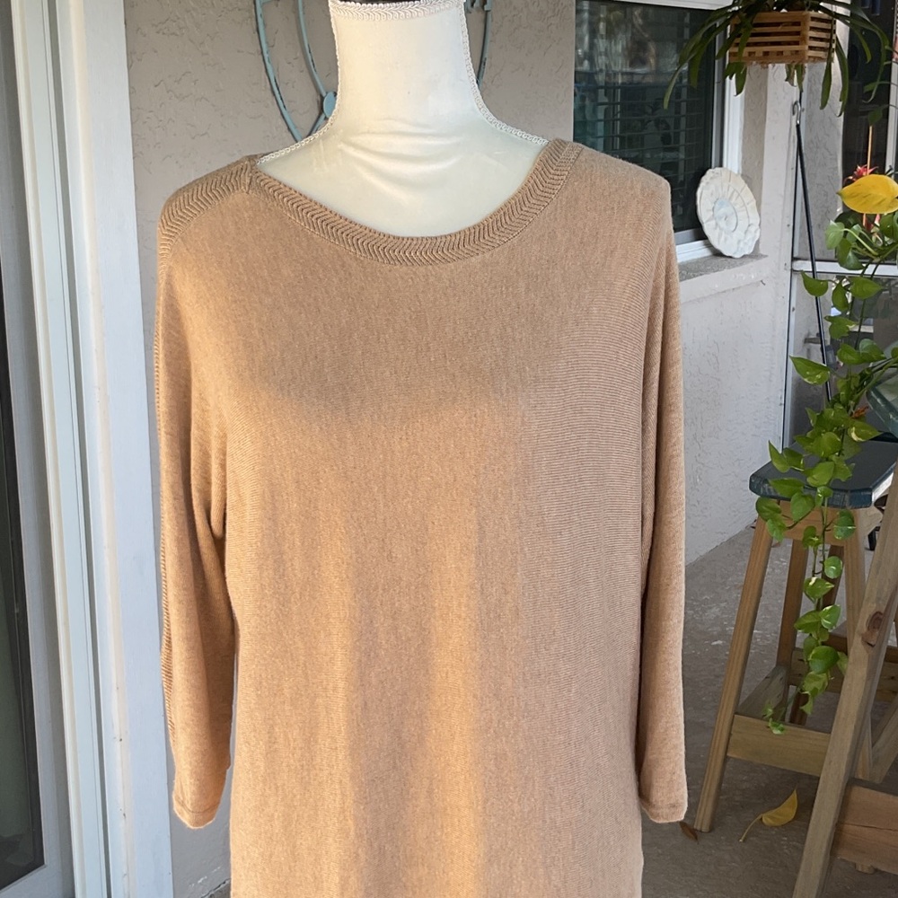 Tan Knit Sweater
